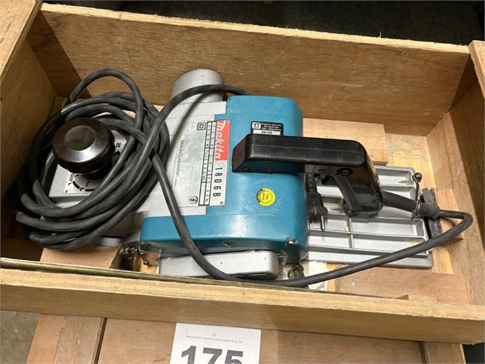 Handhobel Makita